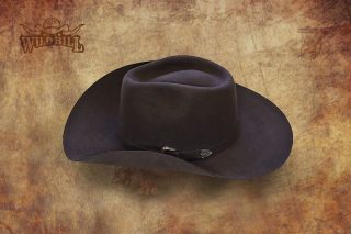 Kapelusz Filcowy Cowboy
Classic Elpasso - Ciemny brąz/ czekolada